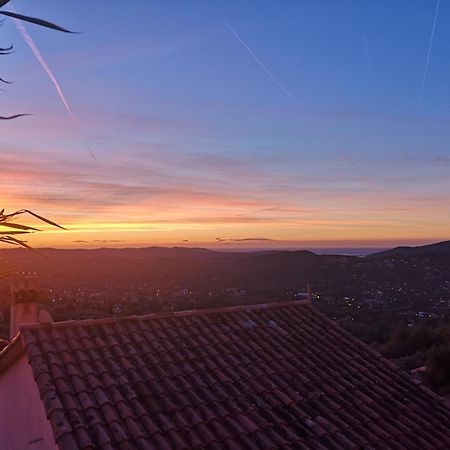 Vue Mer, Au Calme, Avec Jardin ! Speracedes ภายนอก รูปภาพ