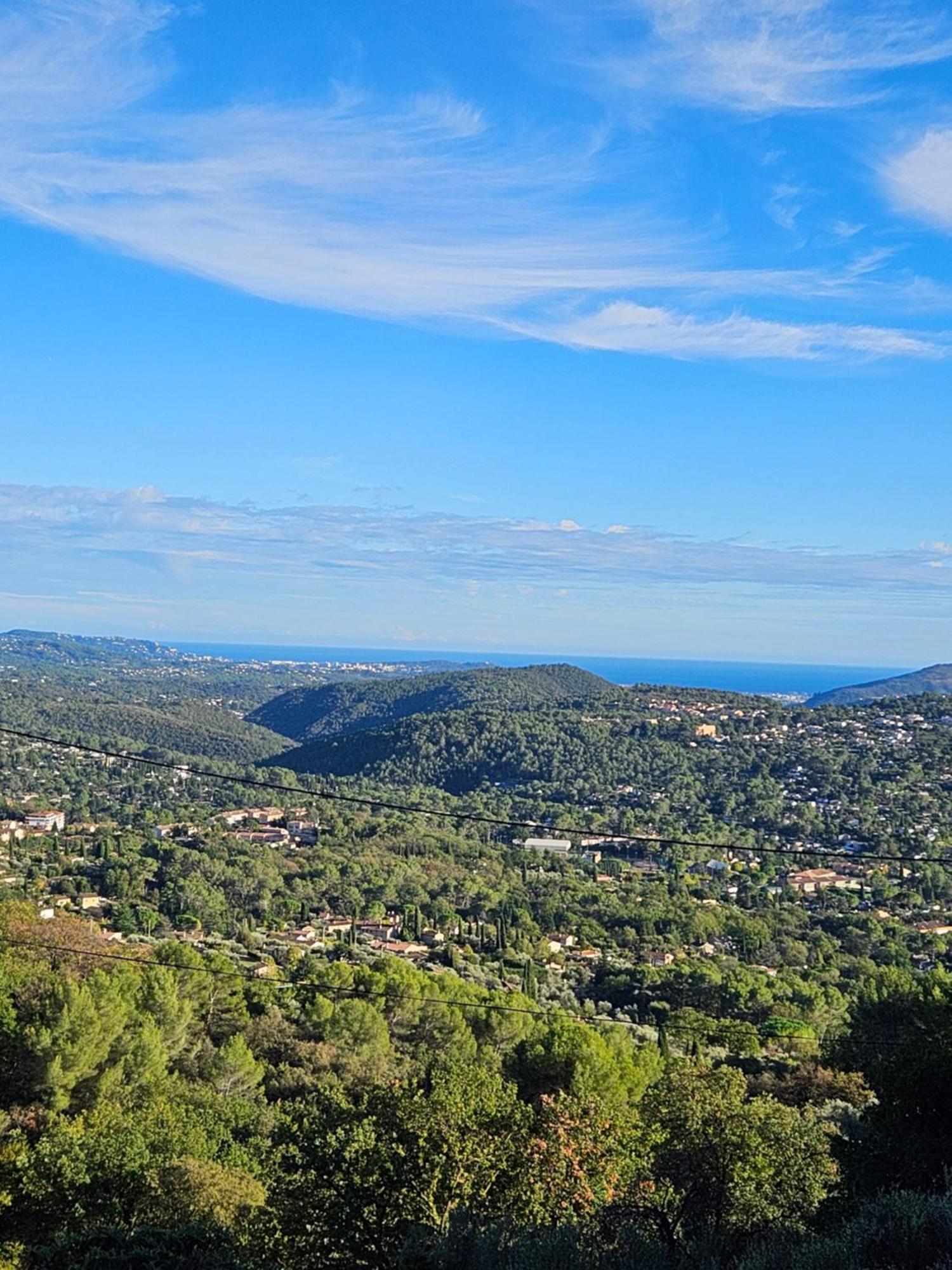 Vue Mer, Au Calme, Avec Jardin ! Speracedes ห้อง รูปภาพ