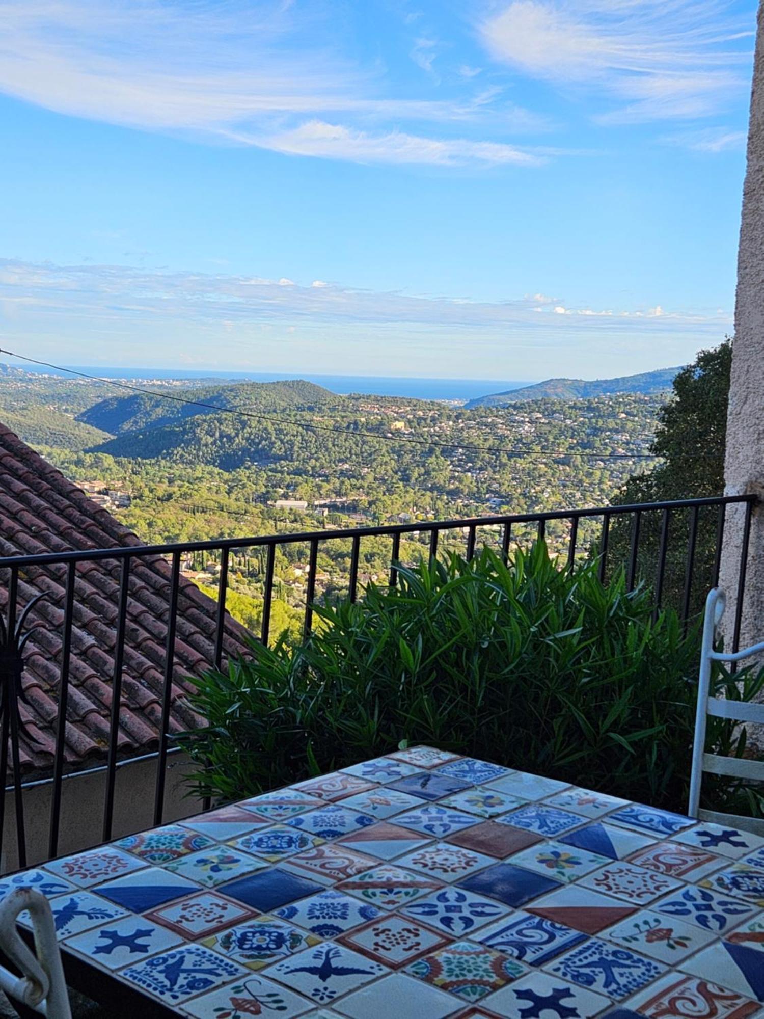 Vue Mer, Au Calme, Avec Jardin ! Speracedes ห้อง รูปภาพ