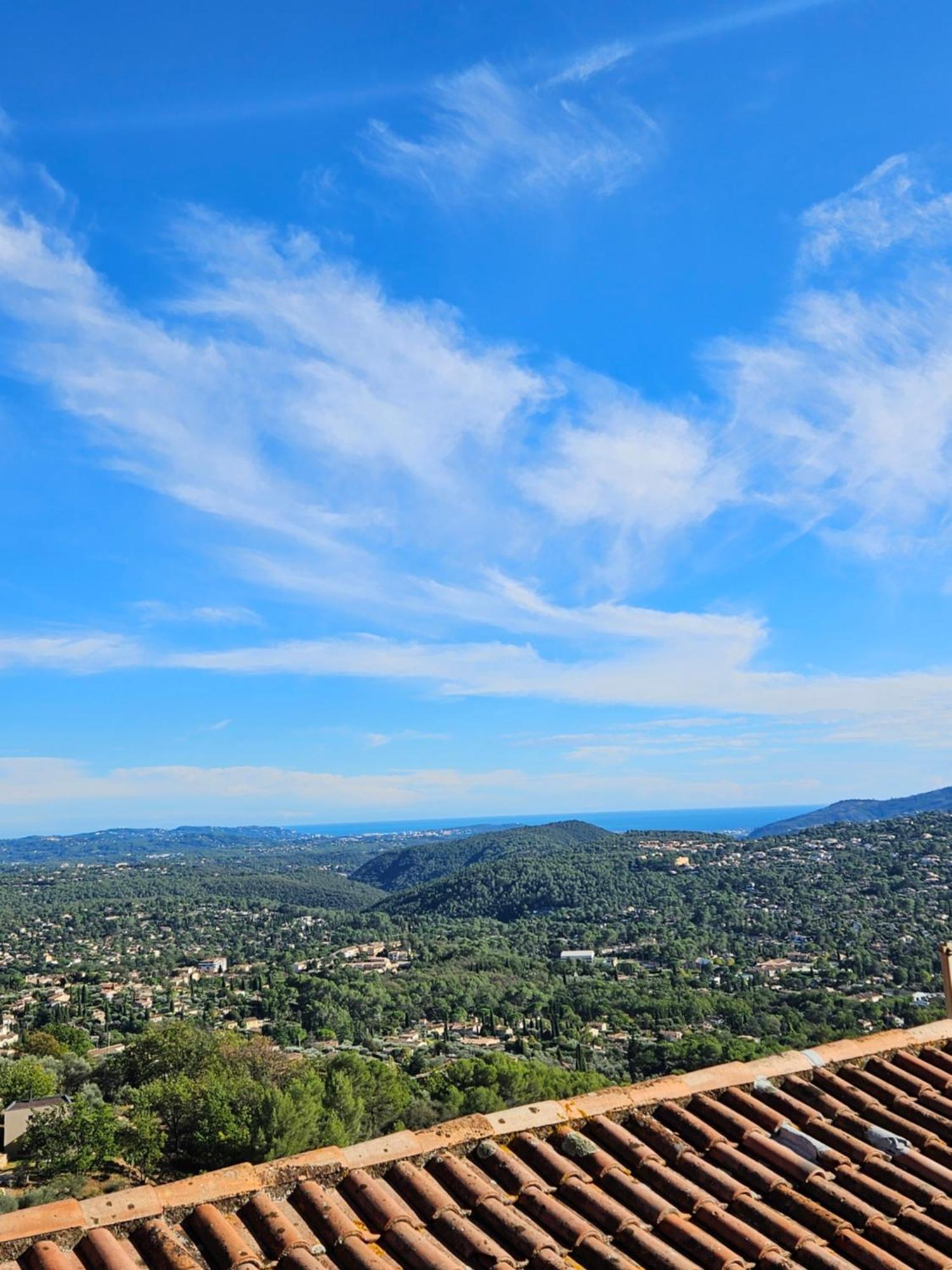 Vue Mer, Au Calme, Avec Jardin ! Speracedes ภายนอก รูปภาพ