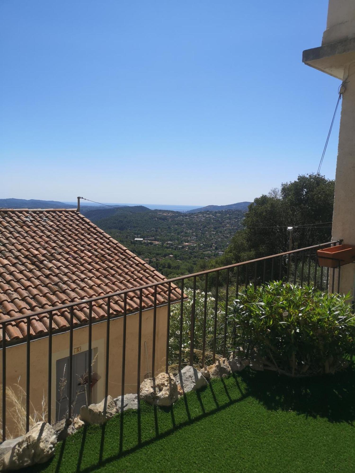 Vue Mer, Au Calme, Avec Jardin ! Speracedes ภายนอก รูปภาพ